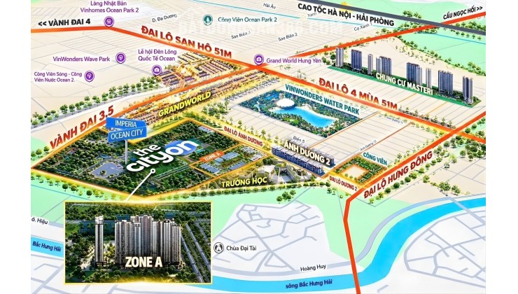 The CityOn căn hộ với giá hợp lý của 3 năm trước cho gia đình trẻ trả góp